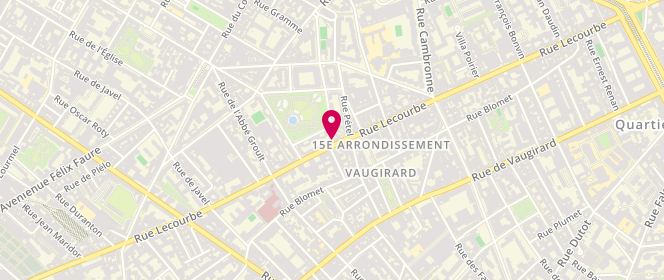 Plan de Boucherie Samy 26, 174 Rue Lecourbe, 75015 Paris