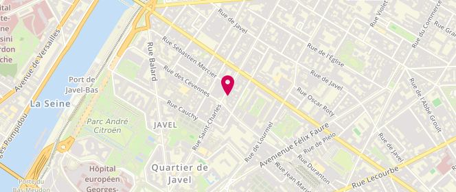 Plan de Boucherie du Rond Point, 155 Rue Saint Charles, 75015 Paris