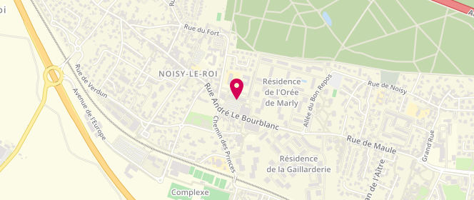 Plan de Boucherie de Noisy, 2 Rue André le Bourblanc, 78590 Noisy-le-Roi