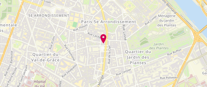 Plan de Boucherie de la Place Monge, 72 Rue Monge, 75005 Paris