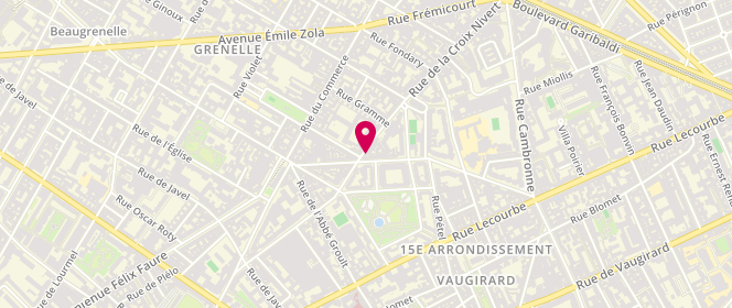 Plan de Bouchourl Lhassane, 81 Rue Croix Nivert, 75015 Paris