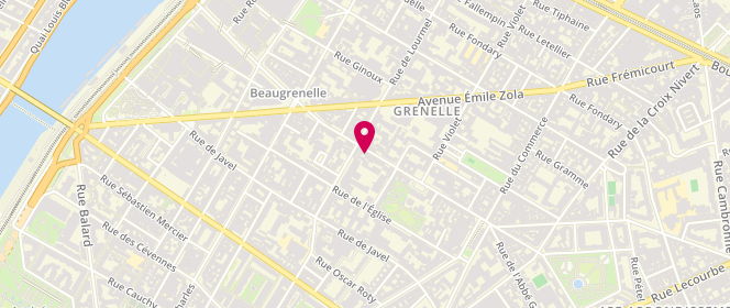 Plan de Le Petit Rungis, 60 Rue des Entrepreneurs, 75015 Paris