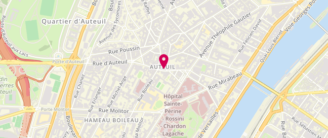 Plan de Boucherie Notre Dame - Nicolas Benoit, 28 Rue d'Auteuil, 75016 Paris
