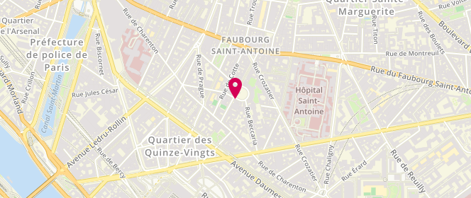 Plan de Hassaine boucherie, 6 Place d'Aligre
16 Rue d'Aligre, 75012 Paris