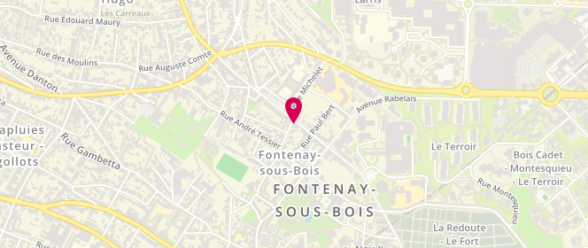Plan de Boucherie des 5Temps, 11 Boulevard de Verdun, 94120 Fontenay-sous-Bois