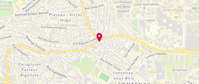 Plan de Boucherie le Mont d'Or, 49 Boulevard de Verdun, 94120 Fontenay-sous-Bois