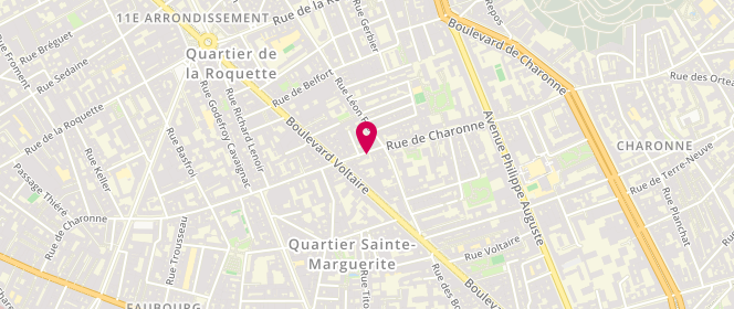 Plan de Boucherie Basque l'Ami Txulette, 120 Rue de Charonne, 75011 Paris