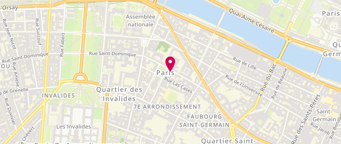 Plan de Atelier Saint Dominique, 27 Rue Saint-Dominique, 75007 Paris