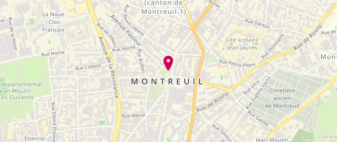 Plan de Boucherie de la Mairie, 4 Av. Pasteur, 93100 Montreuil