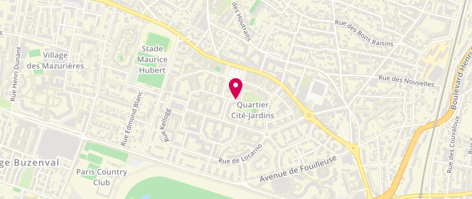 Plan de Boucherie de la Cité-Jardin | Artisan boucher Suresnes | Viande française, 4 avenue Gustave Stresemann, 92150 Suresnes