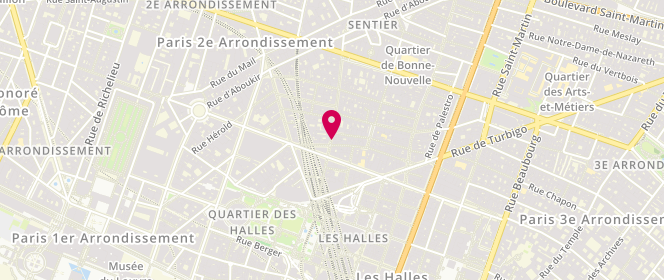 Plan de Aux Fins Abats, 54 Rue Montorgueil, 75002 Paris