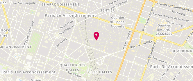Plan de Etablissements Roger, 62 Rue Montorgueil, 75002 Paris