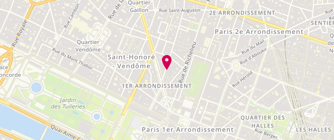 Plan de K-Mart Opéra, 4-8 Rue Sainte-Anne, 75001 Paris