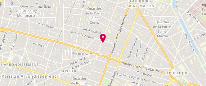 Plan de Bostan, 20 Rue du Faubourg Saint-Denis, 75010 Paris
