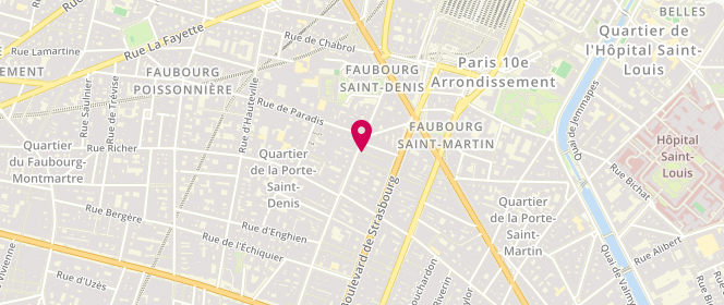 Plan de Boucherie Gourmande, 86 Rue du Faubourg Saint-Denis, 75010 Paris