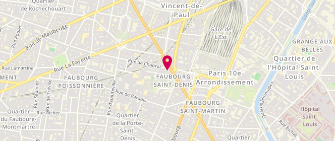 Plan de Mon Louchebem Bio, 85 Boulevard de Magenta, 75010 Paris