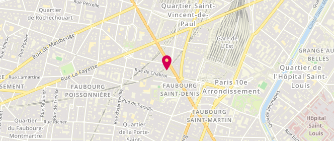 Plan de Boucherie Constantin, 85 Bis Boulevard de Magenta, 75010 Paris