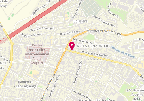 Plan de Boucherie Onur, 119 Boulevard de la Boissière, 93100 Montreuil
