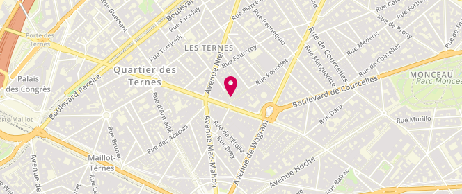Plan de Socoa, 3 Rue Poncelet, 75017 Paris