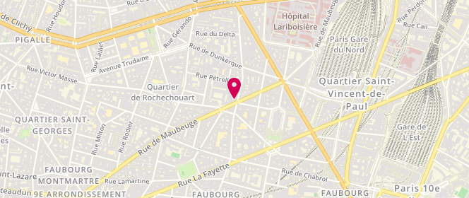 Plan de Boucherie Charcuterie Traiteur, 65 Rue de Maubeuge, 75009 Paris