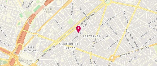 Plan de Côte et prestige, 8 Bis Rue Lebon, 75017 Paris