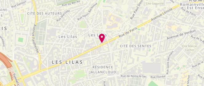 Plan de Kosher Kingdom, 187 Rue de Paris, 93260 Les Lilas
