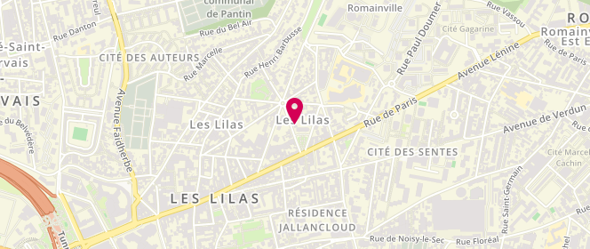 Plan de Boucherie du Monde Halal, 52 Boulevard General Leclerc de Hautecloque, 93260 Les Lilas