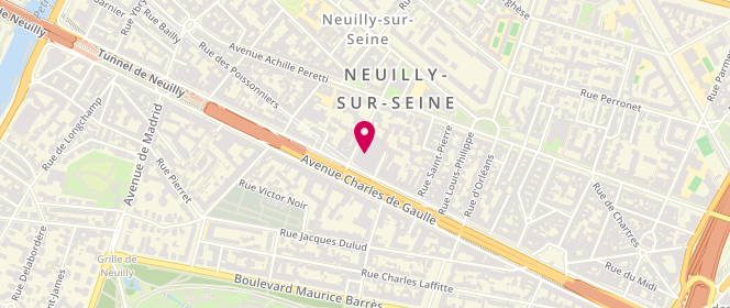 Plan de Au Gout du Jour, 108 avenue Charles de Gaulle, 92200 Neuilly-sur-Seine