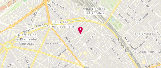 Plan de Boucherie l'Authentique by Ytshak - Paris 17, 26 Rue Jouffroy d'Abbans, 75017 Paris
