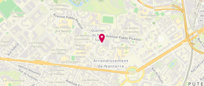 Plan de Boucherie souss, 27 Rue de la Paix, 92000 Nanterre