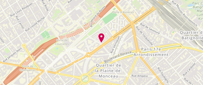 Plan de La Boucherie du Berger, 130 Boulevard Berthier, 75017 Paris