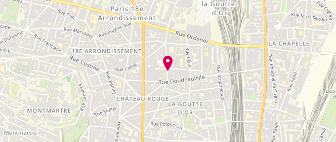 Plan de Boucherie d'Or, 46 Rue Poissonniers, 75018 Paris