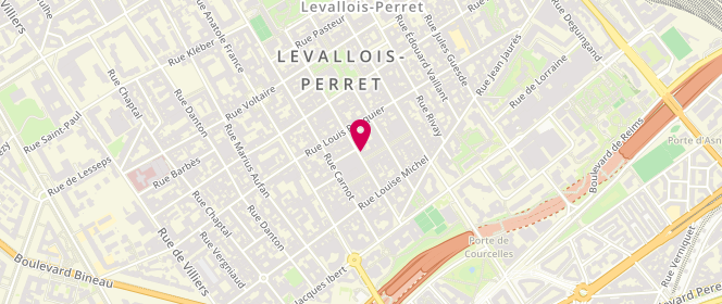 Plan de Angevine, 26 Rue Gabriel Péri, 92300 Levallois-Perret