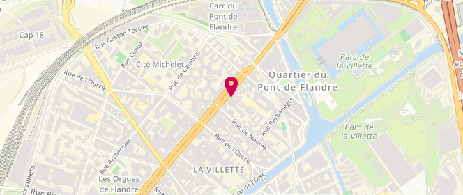 Plan de Boucherie maison j&k, 142 avenue de Flandre, 75019 Paris