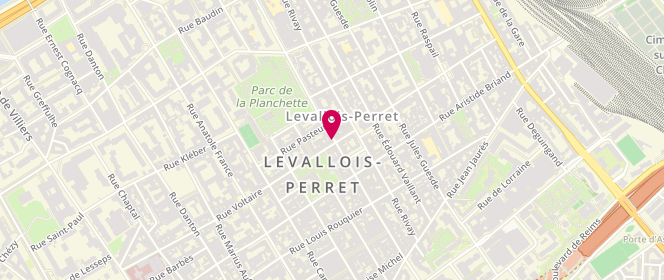 Plan de Boucherie de l'Hôtel de Ville, 79 Rue Voltaire, 92300 Levallois-Perret