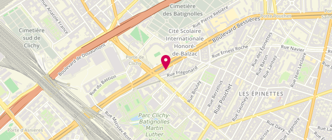 Plan de Boucherie 2MM, 123 Boulevard Bessières, 75017 Paris