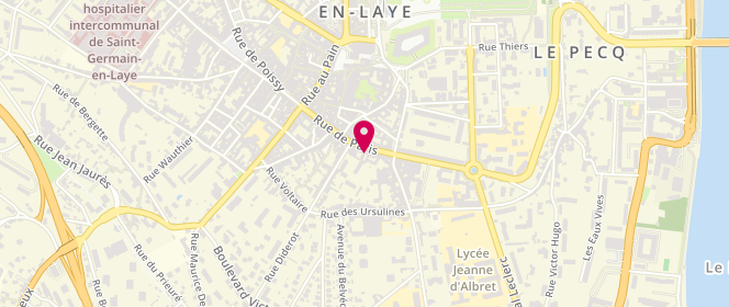 Plan de Cheville, Bouchers & Culottés | boucherie Saint-Germain en Laye, 58 Rue de Paris, 78100 Saint-Germain-en-Laye