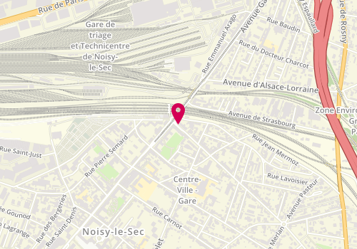 Plan de CHADENEAU Pascal, 3 Boulevard République, 93130 Noisy-le-Sec