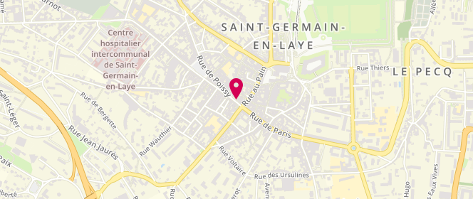 Plan de Boucherie de Saint Germain, 12 impasse du Vieux Marché, 78100 Saint-Germain-en-Laye