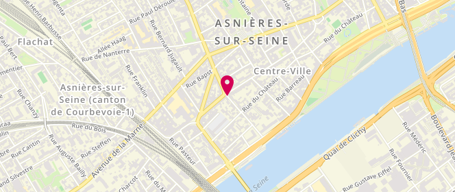 Plan de Boucherie Dominique, 26 Rue Gallieni, 92600 Asnières-sur-Seine