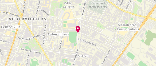 Plan de Boucherie Rayane, 154 Rue Henri Barbusse, 93300 Aubervilliers