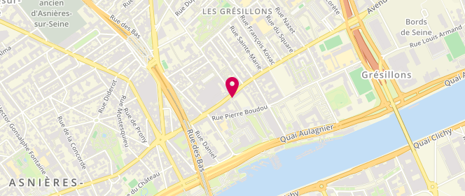 Plan de Boucherie Voltaire, 70 avenue des Grésillons, 92600 Asnières-sur-Seine