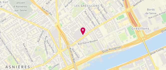 Plan de Boucherie Noure, 43 avenue des Grésillons, 92230 Gennevilliers