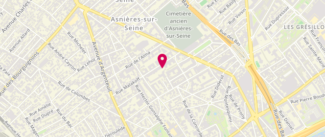 Plan de Boucherie Ornaise, 9 Rue de la Station, 92600 Asnières-sur-Seine