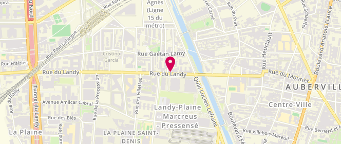 Plan de Boucherie Rayan, 61 Rue du Landy, 93300 Aubervilliers