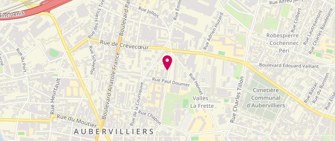 Plan de SARL Belhomme, 13 Rue du Commandant l'Herminier, 93300 Aubervilliers