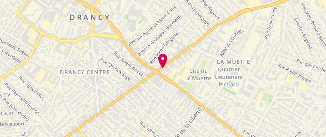 Plan de Boucherie du Marche, 132 avenue Henri Barbusse, 93700 Drancy