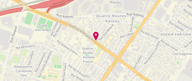 Plan de Boucherie NEW VANNI, 105 avenue Jean Jaurès, 93120 La Courneuve