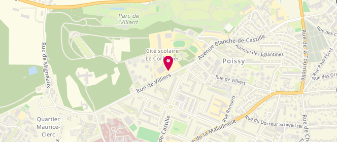 Plan de Boucherie Parisienne, 51 Rue du Général de Gaulle, 78300 Poissy