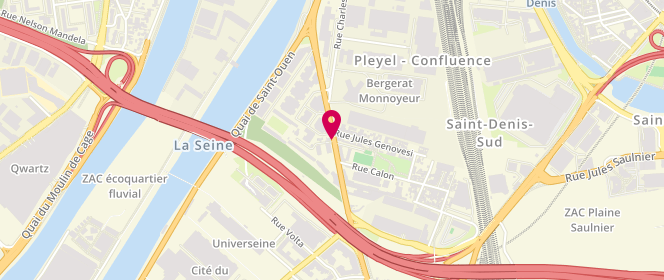 Plan de Samba Boucherie Pleyel, 14-1
14 Boulevard de la Liberation, 93200 Saint-Denis